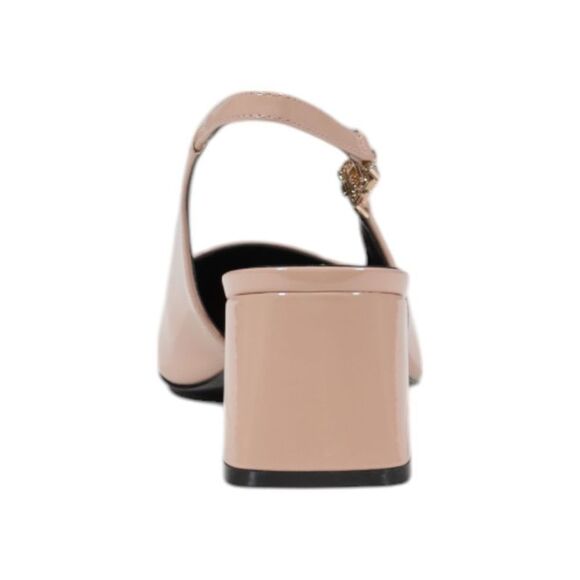 Guess Pink Polyethylene Platform Women's Sandals - Picture 4 of 5